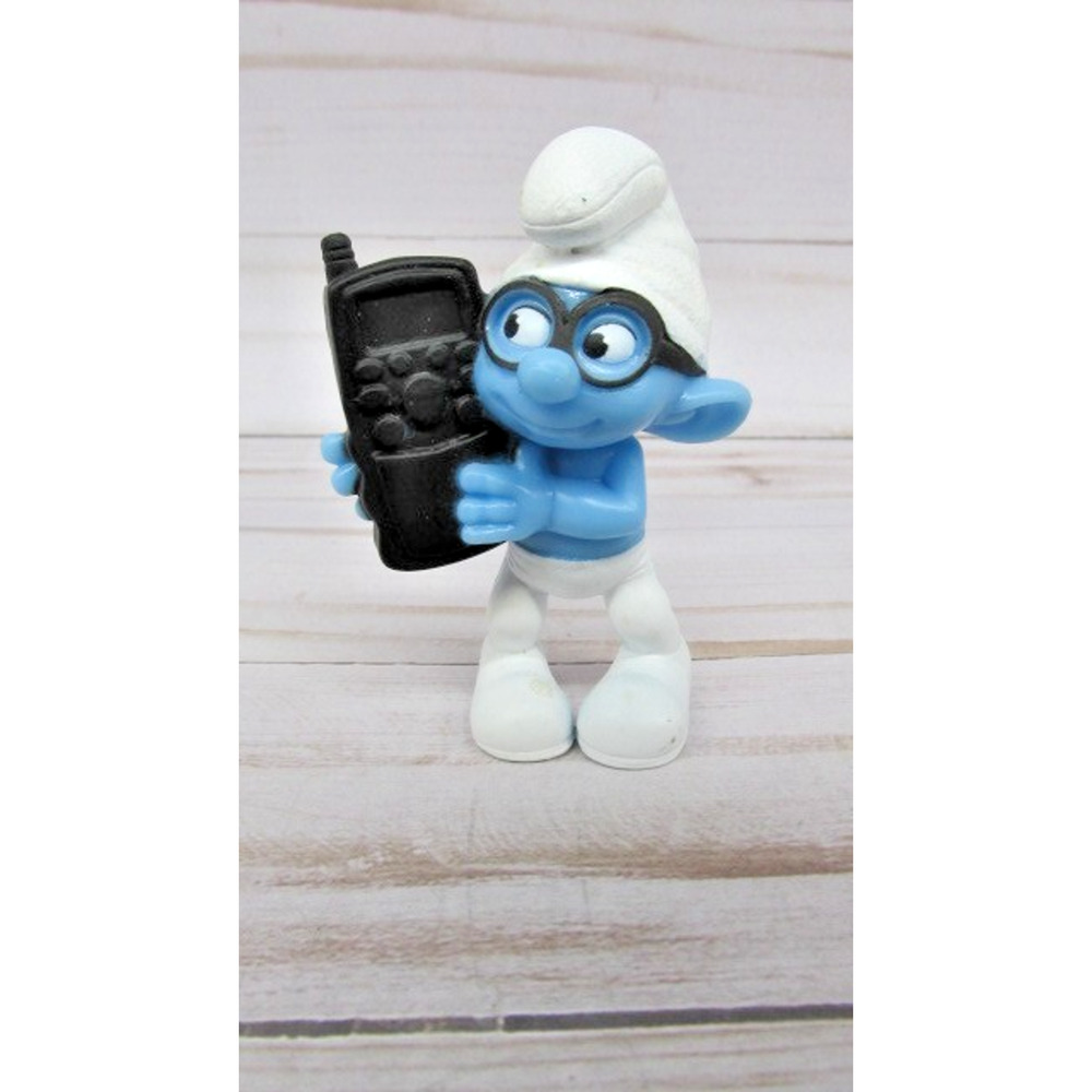 Lot of 9 The Smurfs 2011 McDonalds Happy Meal Toys Peyo Cake Toppers Figurines - Picture 4 of 16